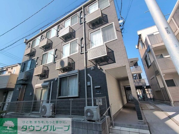 クレイノZERO 2の物件外観写真